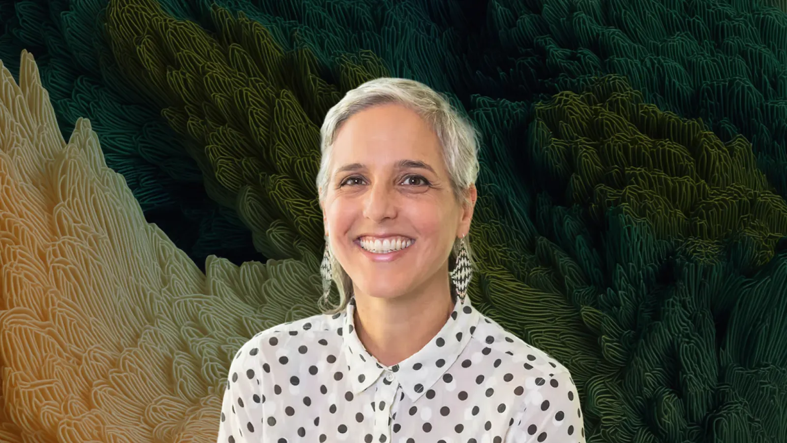 Headshot of artist and professor Marianne Fairbanks