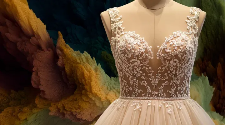 Bio-based embellishment: The button, bead, sequin, and feather makers changing fashion