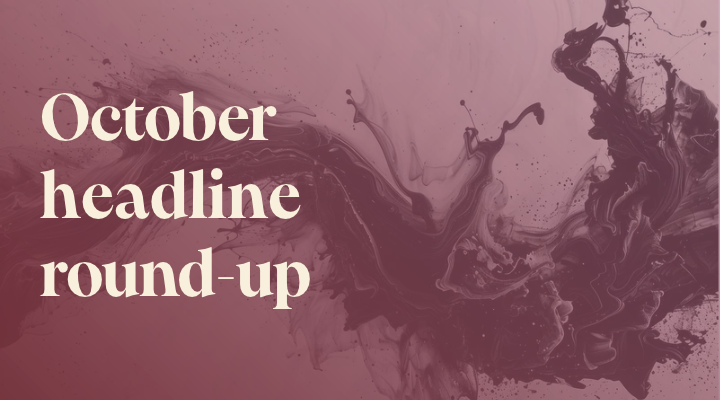 Featured image for “October biotextile round-up: runway cellulose, algae black, and Brewed Protein”