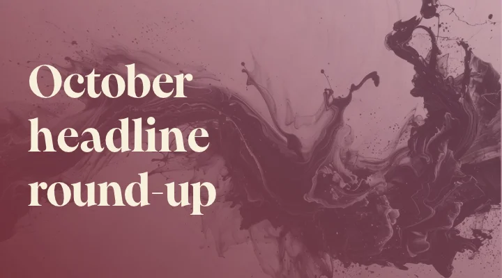 BioRunway October headline round-up